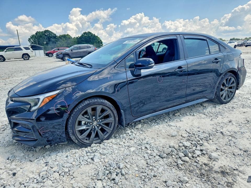 2025 TOYOTA COROLLA SE - 1