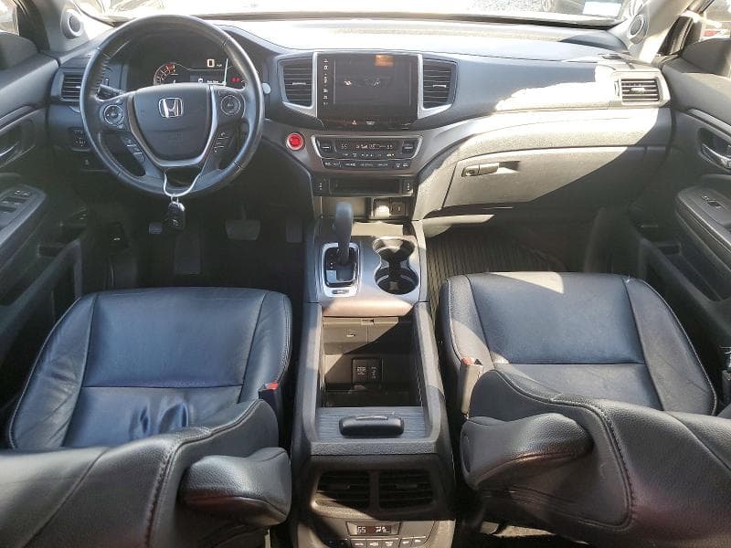 2018 HONDA PILOT EXL 8