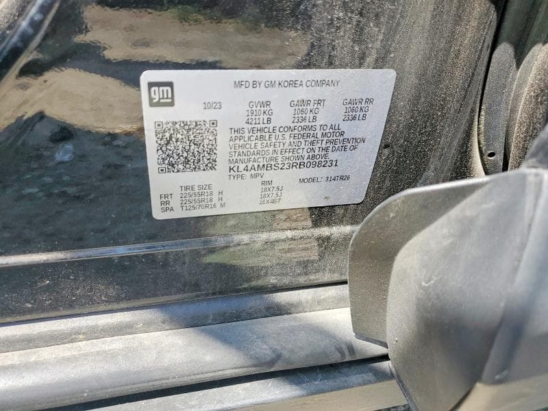 2024 BUICK ENCORE GX PREFERRED 13