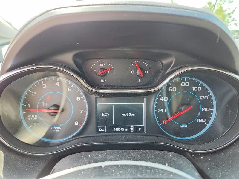 2017 CHEVROLET CRUZE LT 9