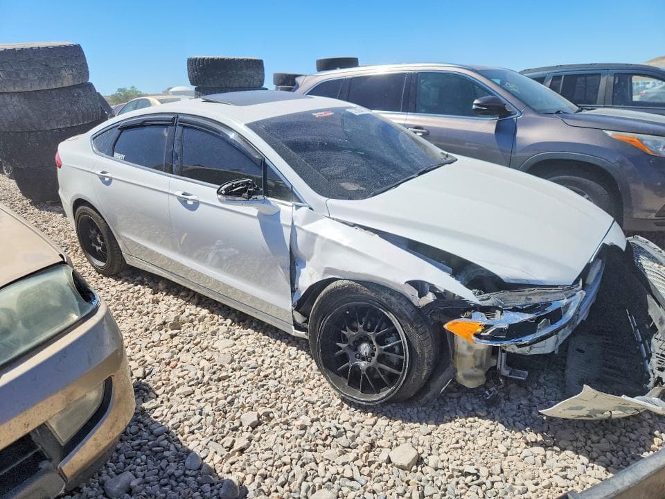 2020 FORD FUSION TITANIUM 4