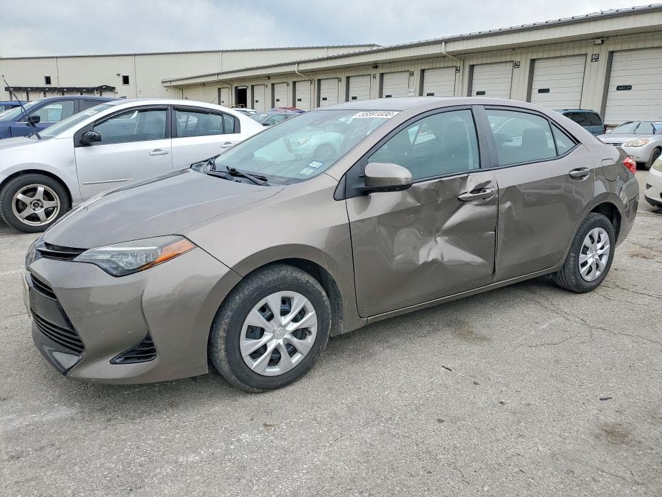 2017 TOYOTA COROLLA