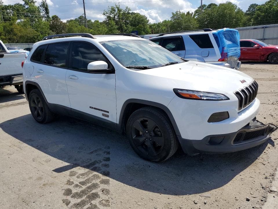2017 JEEP CHEROKEE LATITUDE 4