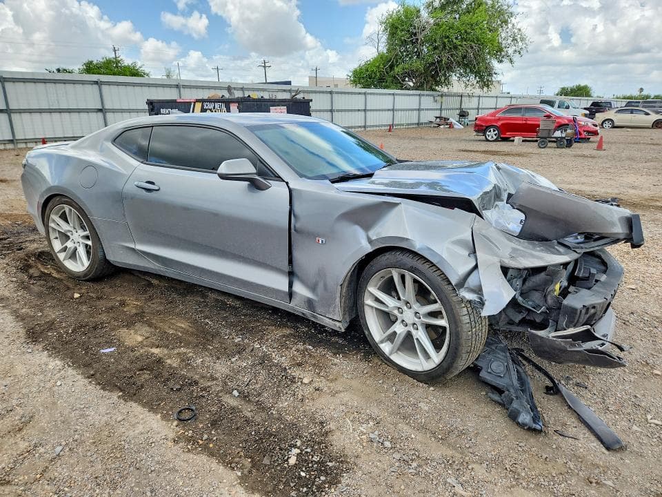 2019 CHEVROLET CAMARO LS 4