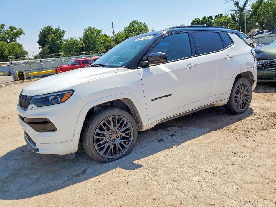 2022 JEEP COMPASS LIMITED - 1
