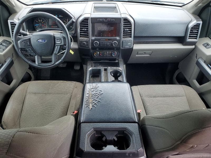 2019 FORD F150 SUPERCREW 8