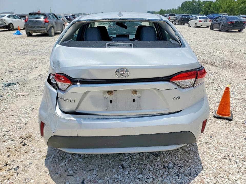 2022 TOYOTA COROLLA LE 6