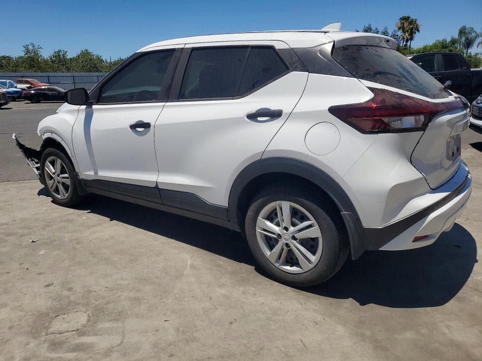 2024 NISSAN KICKS S 2
