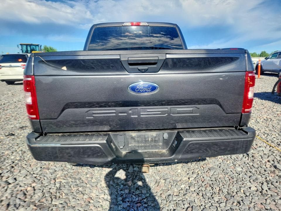 2018 FORD F150 SUPERCREW 6