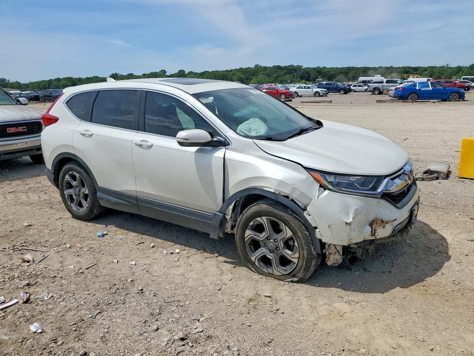 2017 HONDA CR-V EX 4