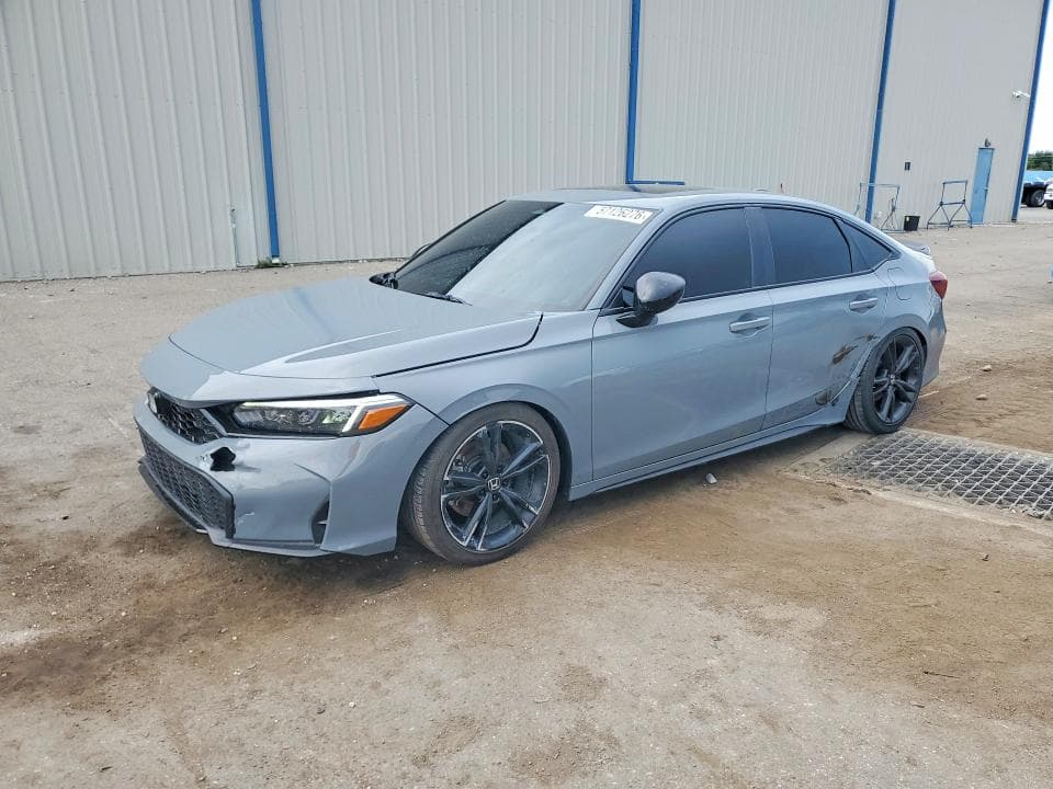 2025 HONDA CIVIC SI
