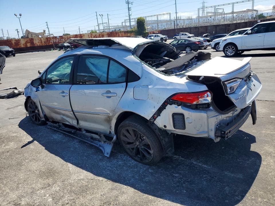 2025 TOYOTA COROLLA SE 2