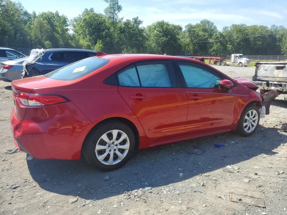 2021 TOYOTA COROLLA LE 3