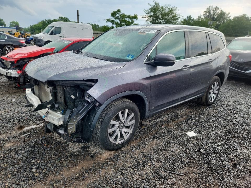 2020 HONDA PILOT EXL