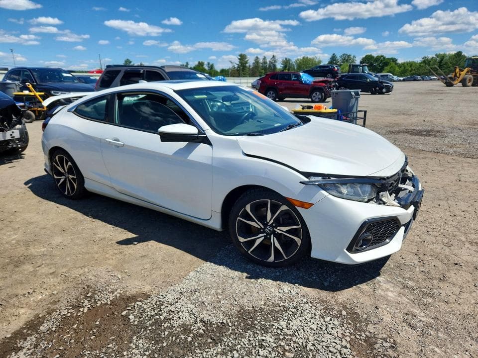 2019 HONDA CIVIC SI 4