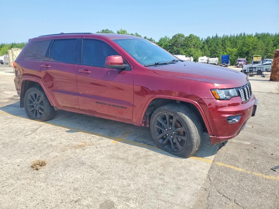 2017 JEEP GRAND CHEROKEE LAREDO 4