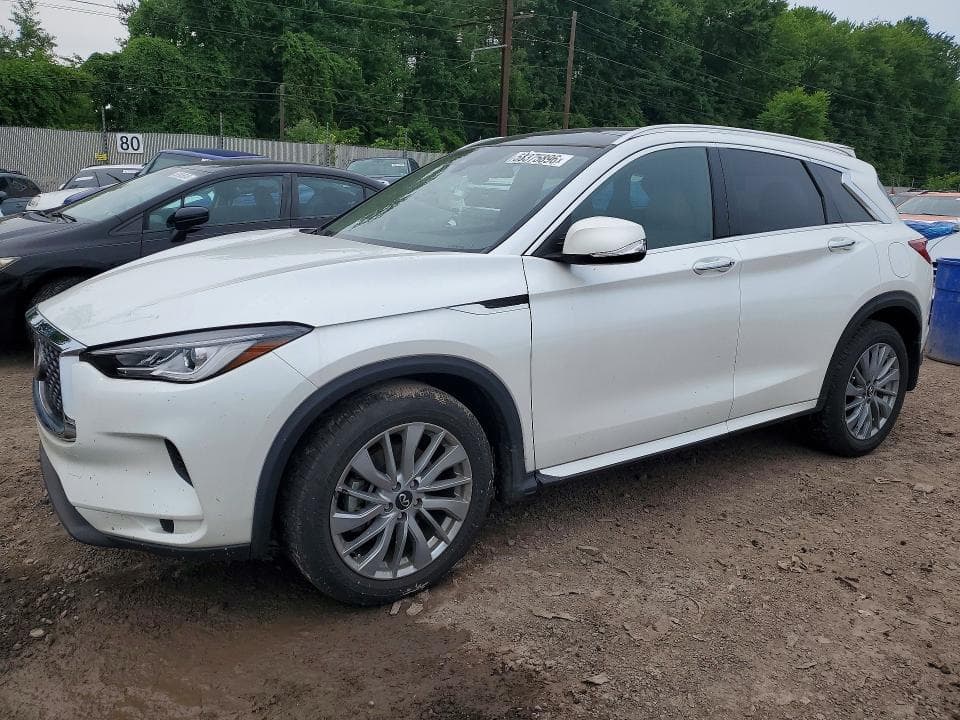 2025 INFINITI QX50 LUXE