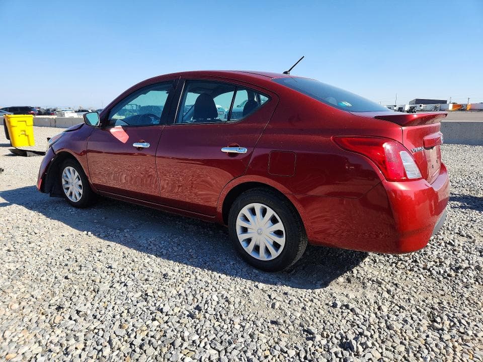 2019 NISSAN VERSA SV 2