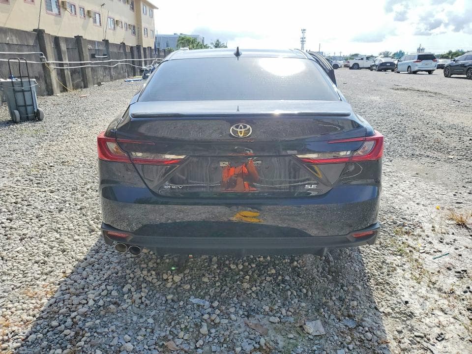 2026 TOYOTA CAMRY SE 6