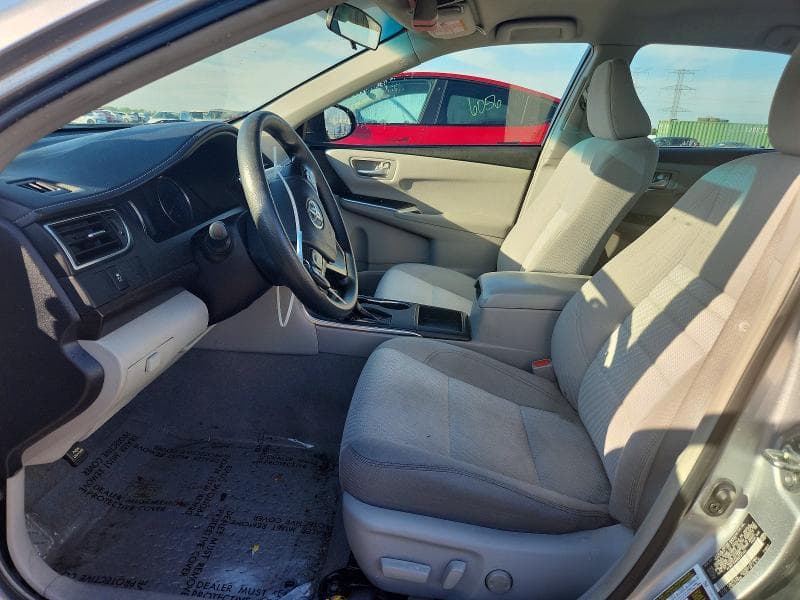2017 TOYOTA CAMRY LE 7