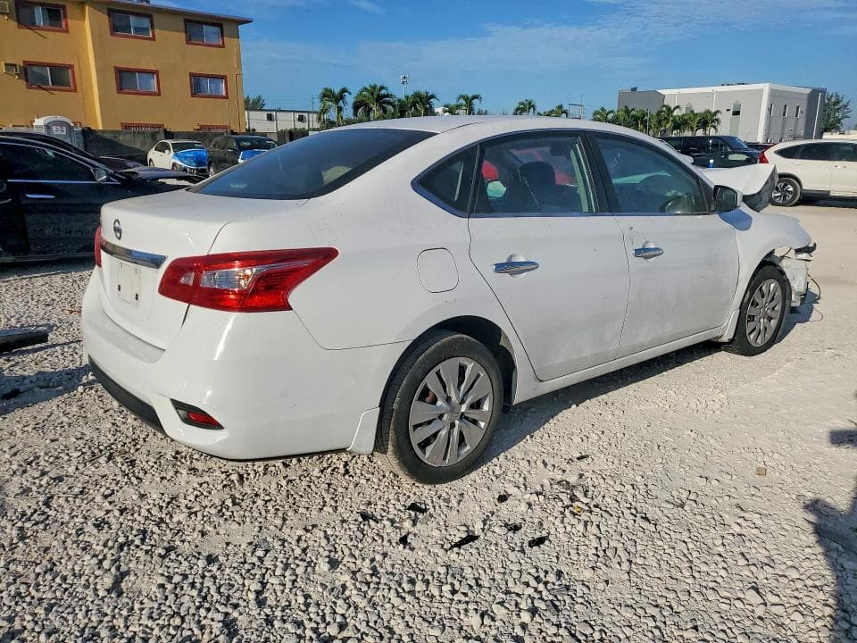 2017 NISSAN SENTRA S 3