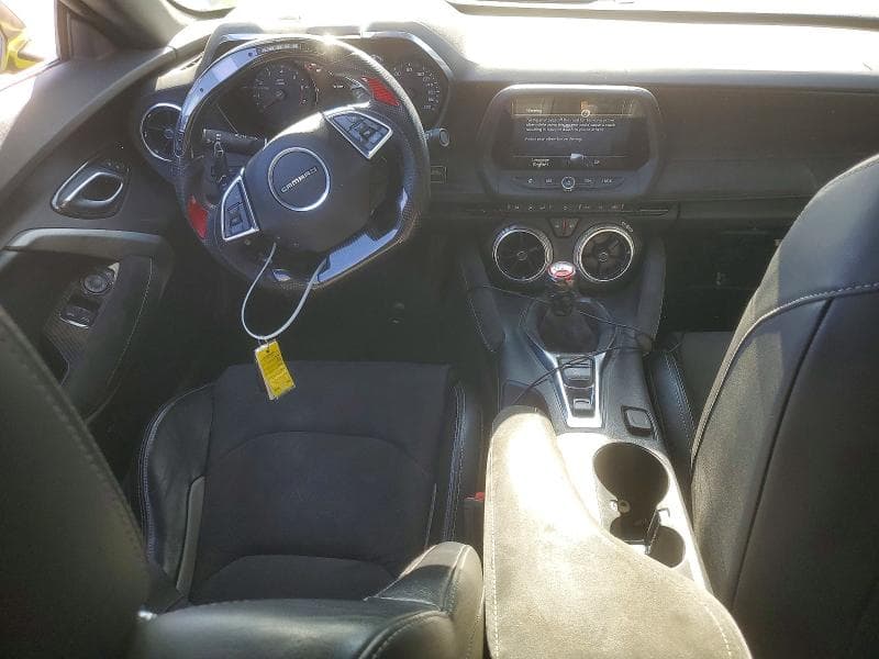 2019 CHEVROLET CAMARO SS 8