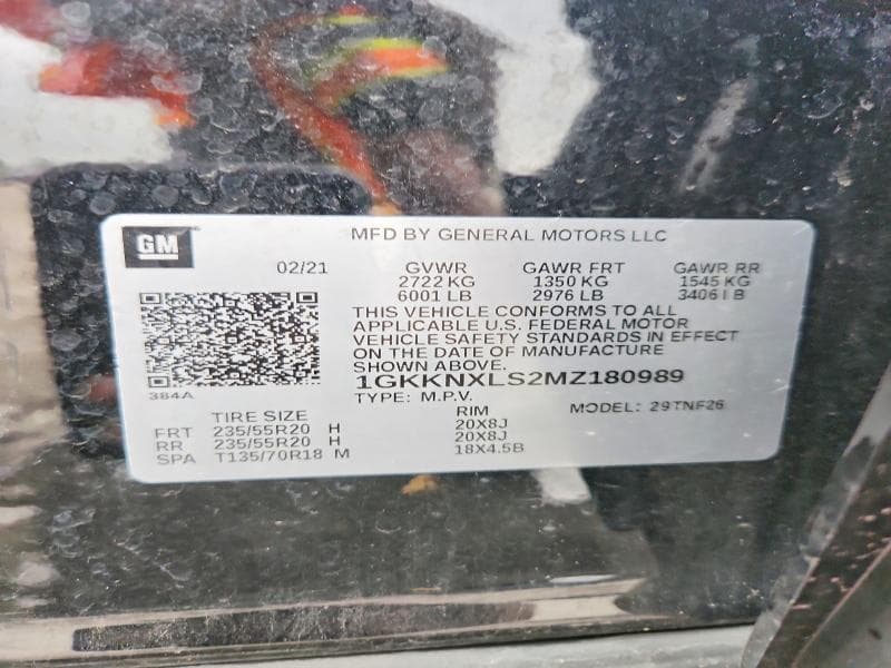 2021 GMC ACADIA DENALI 13