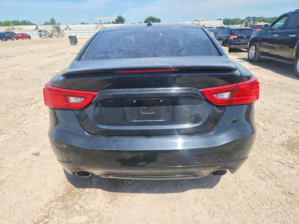 2017 NISSAN MAXIMA 3.5 SR 6