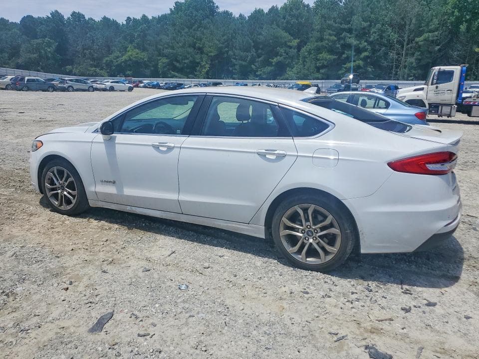 2019 FORD FUSION TITANIUM 2