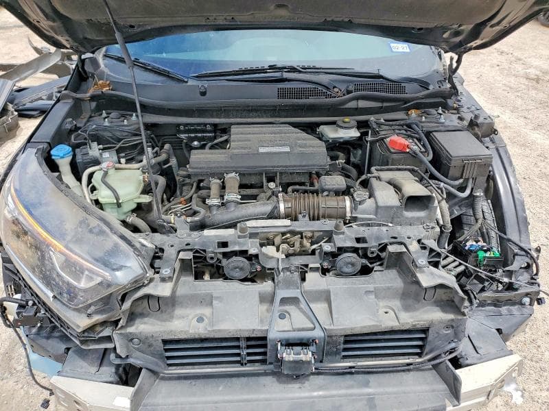 2017 HONDA CR-V EXL 12