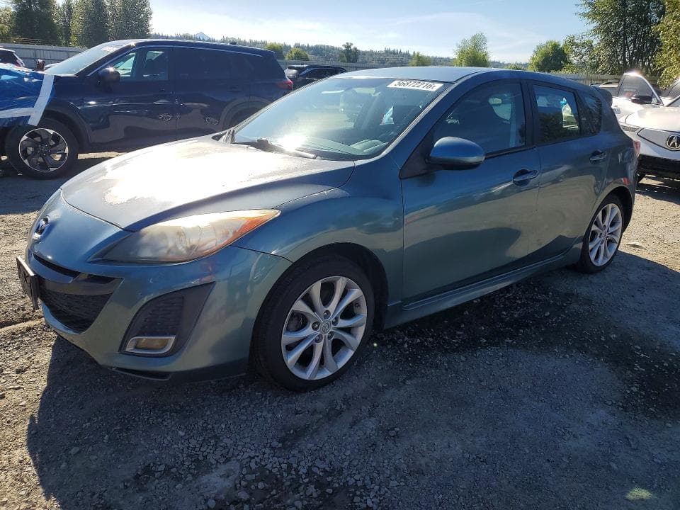 2011 MAZDA 3 S