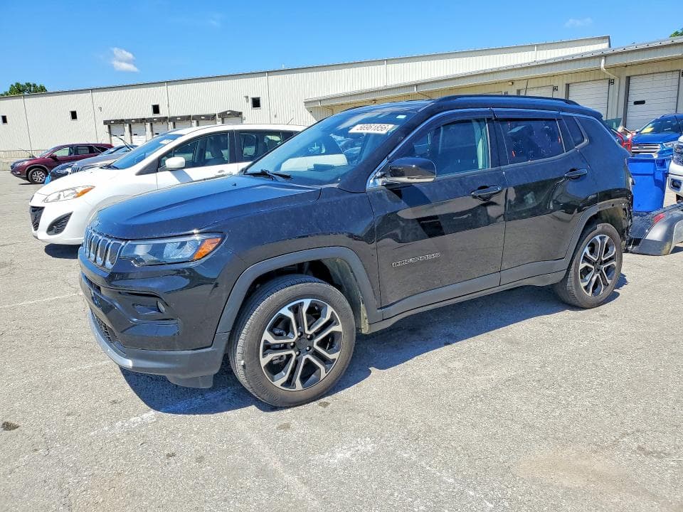2022 JEEP COMPASS LIMITED - 1