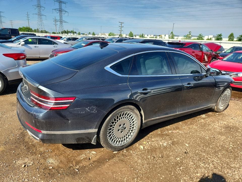 2022 GENESIS G80 2.5T 3