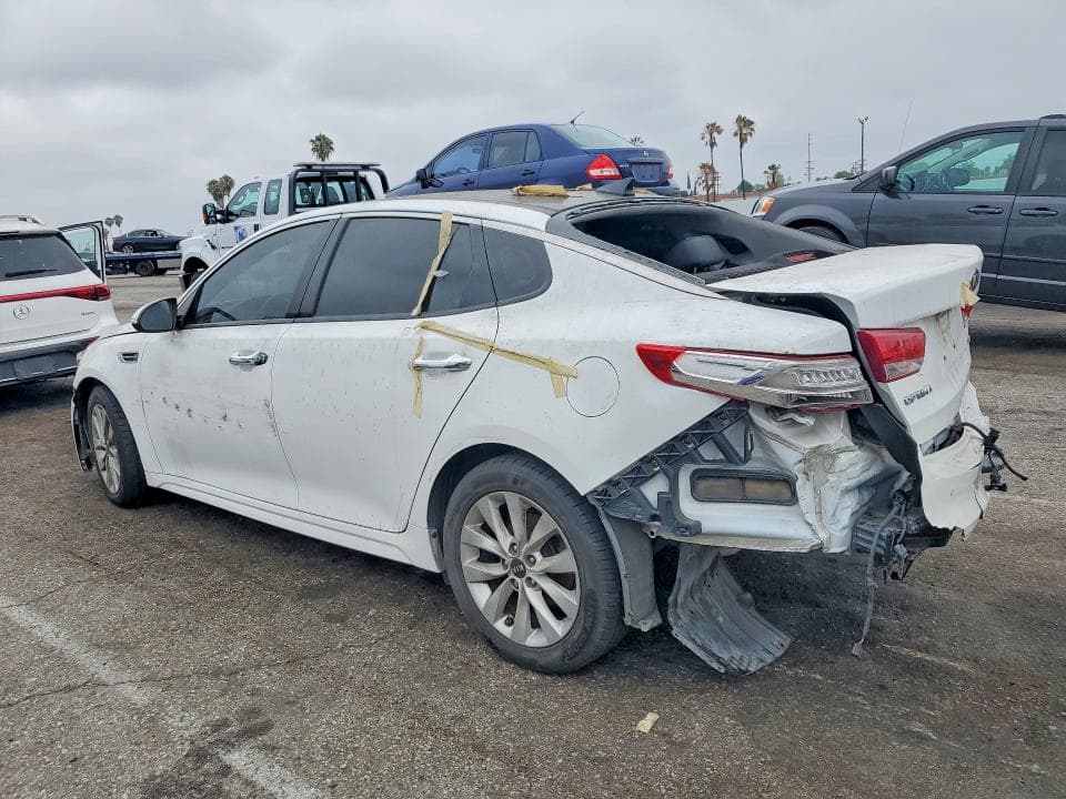 2017 KIA OPTIMA EX 2