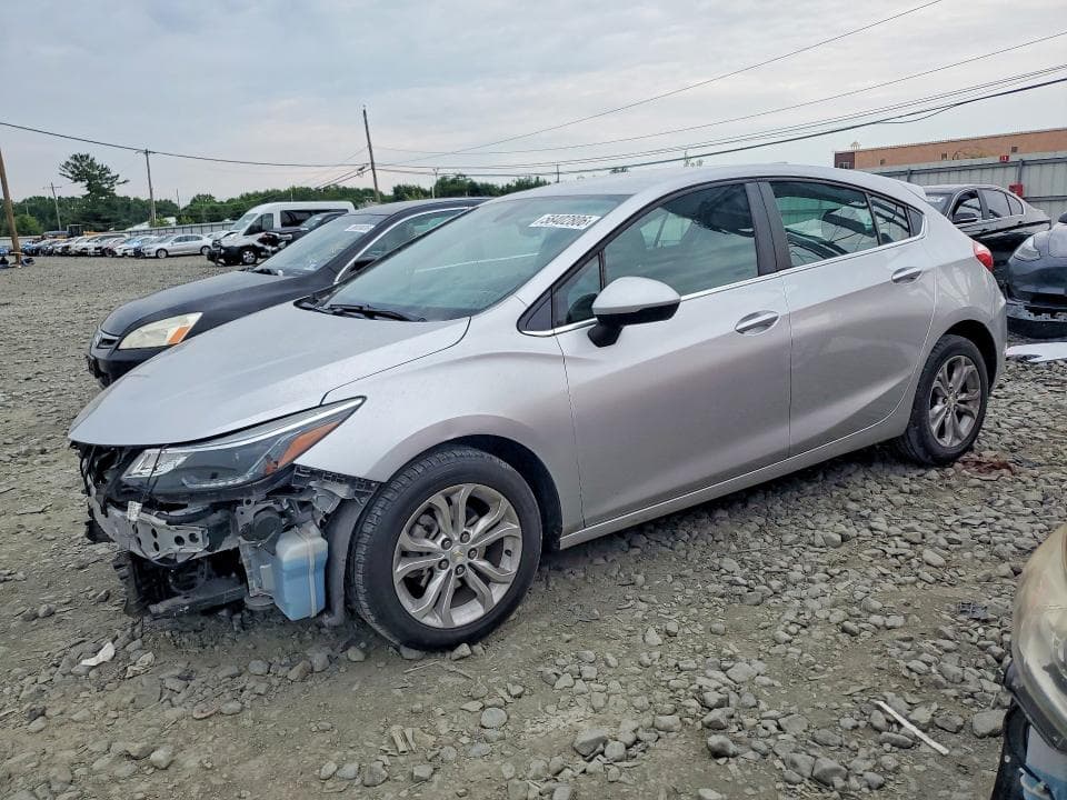 2019 CHEVROLET CRUZE LT - 1