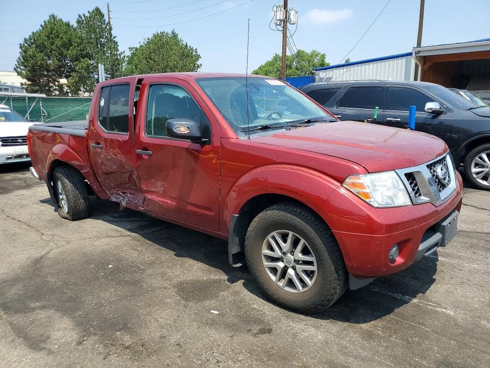 2019 NISSAN FRONTIER SV 4