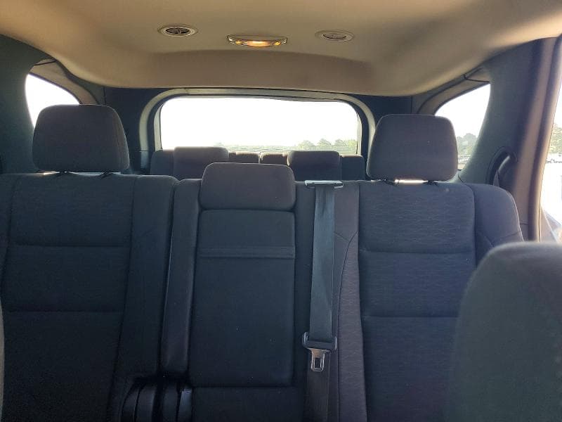 2018 DODGE DURANGO SXT 10