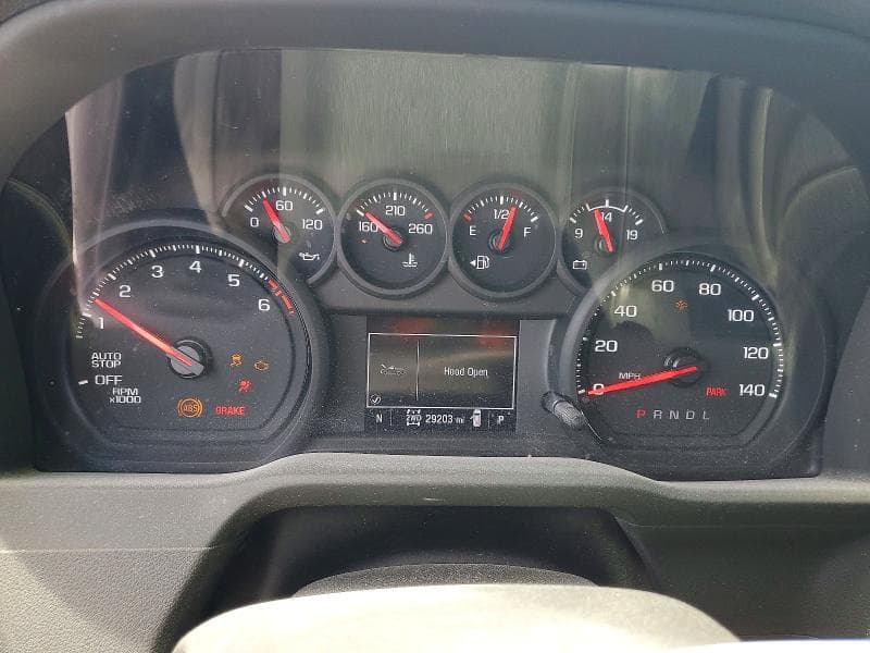 2025 CHEVROLET SILVERADO K1500 9