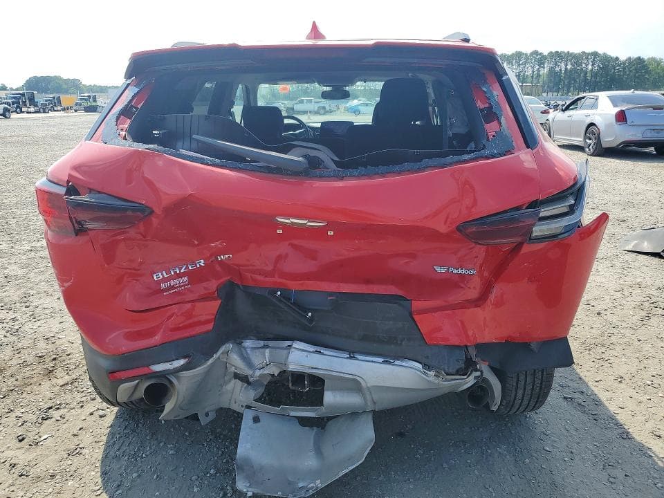 2023 CHEVROLET BLAZER 2LT 6