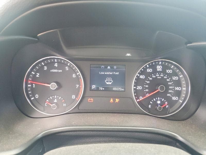 2021 KIA FORTE FE 9