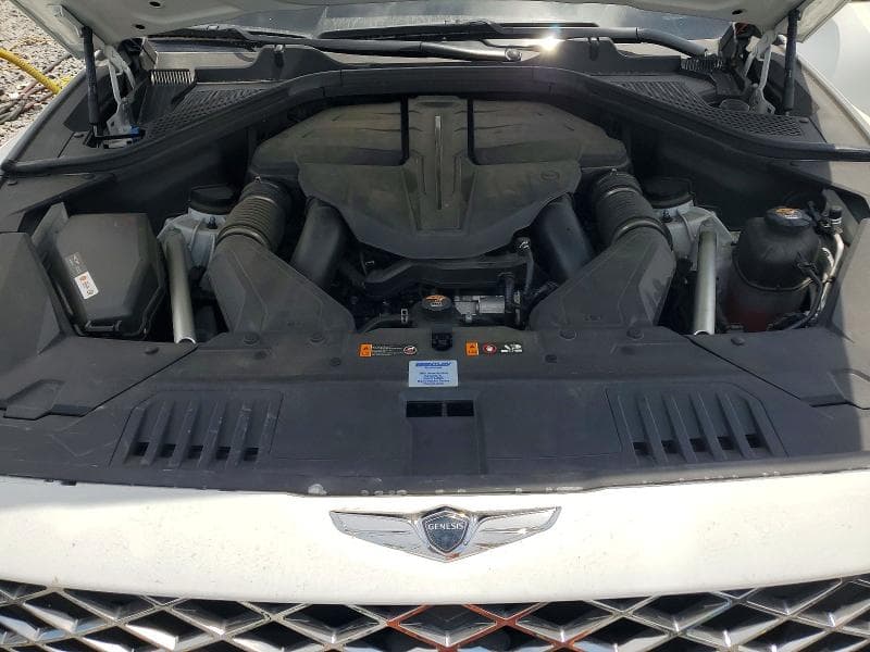 2024 GENESIS GV80 3.5T 12