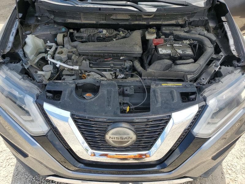 2018 NISSAN ROGUE S 12