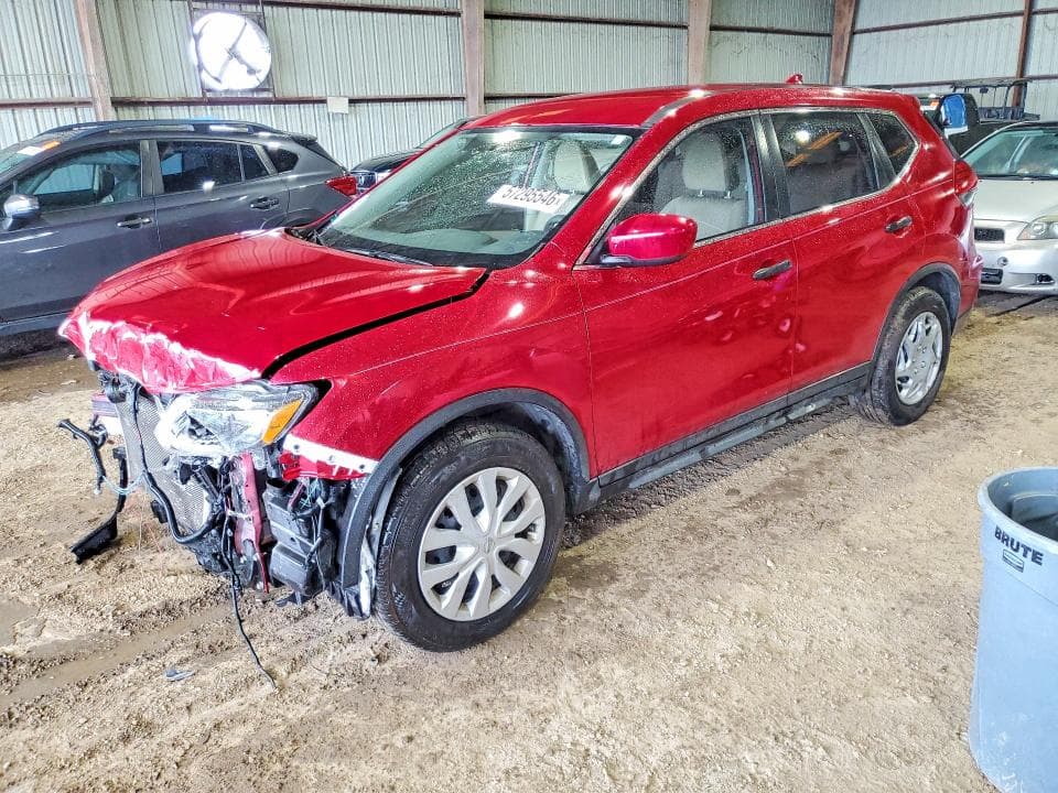 2017 NISSAN ROGUE