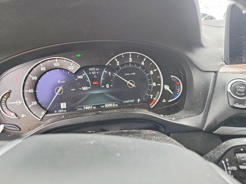2019 BMW X3 3.0I 9