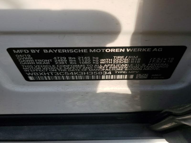2019 BMW X1 XDRIVE28I 13