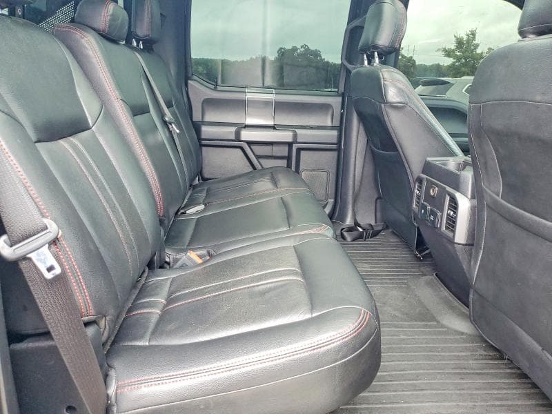 2018 FORD F150 SUPERCREW 10