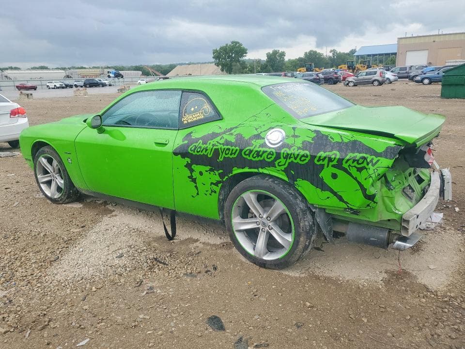 2017 DODGE CHALLENGER R/T 2