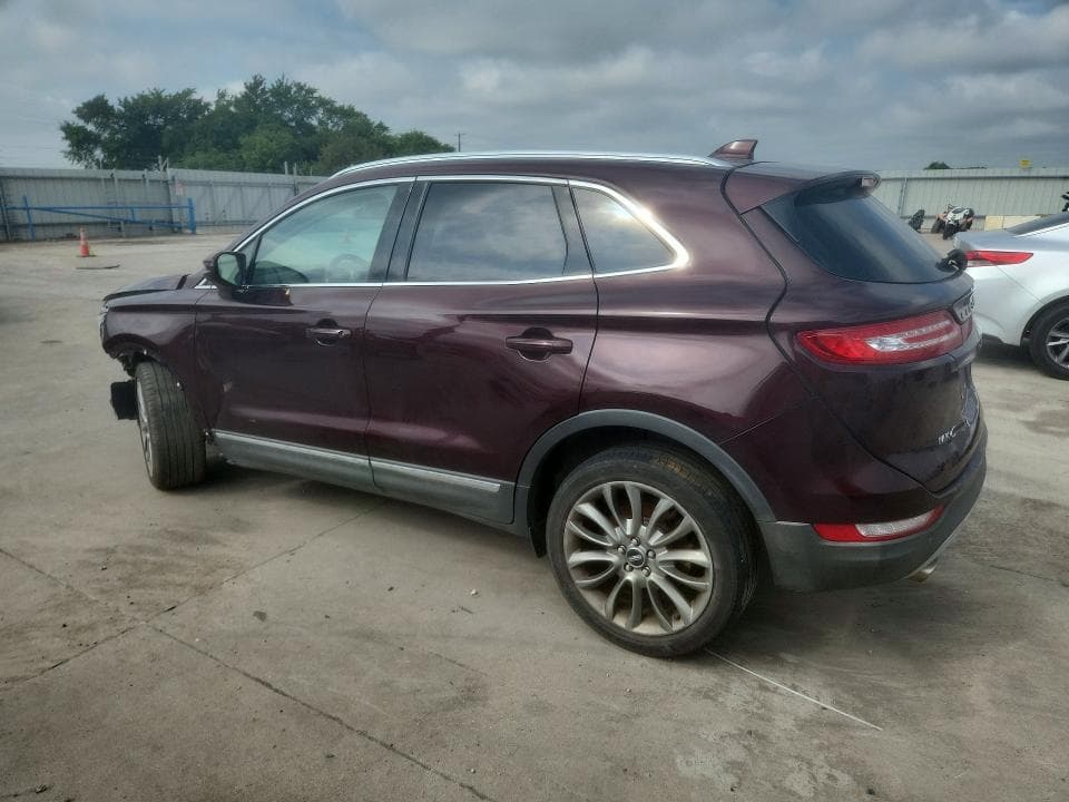 2017 LINCOLN MKC RESERVE 2