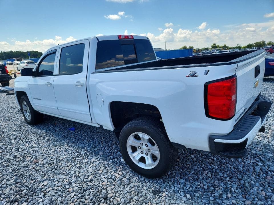 2018 CHEVROLET SILVERADO K1500 LT 2