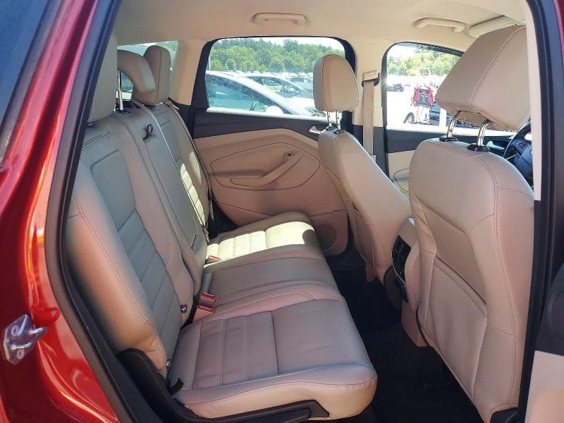 2017 FORD ESCAPE TITANIUM 11